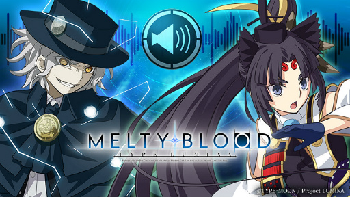 画像ギャラリー No.001のサムネイル画像 / 「MELTY BLOOD: TL」巌窟王&牛若丸のラウンドコールボイスを発売