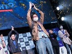 「MELTY BLOOD: TYPE LUMINA」部門フォトレポート。マルチに活躍するKジロー選手がビッグタイトルを獲得［EVO Japan 2023］