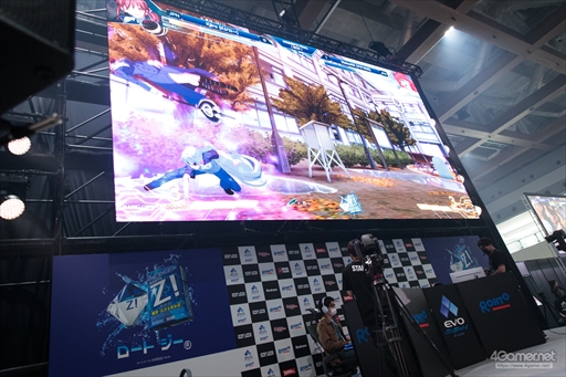 画像ギャラリー No.015のサムネイル画像 / 「MELTY BLOOD: TYPE LUMINA」部門フォトレポート。マルチに活躍するKジロー選手がビッグタイトルを獲得［EVO Japan 2023］