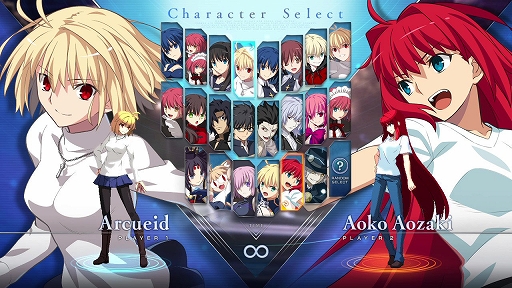 画像ギャラリー No.004のサムネイル画像 / 「MELTY BLOOD: TYPE LUMINA」,PC(Steam)向け通常版/限定版が40%オフになるセールを開催中。5月23日2:00まで