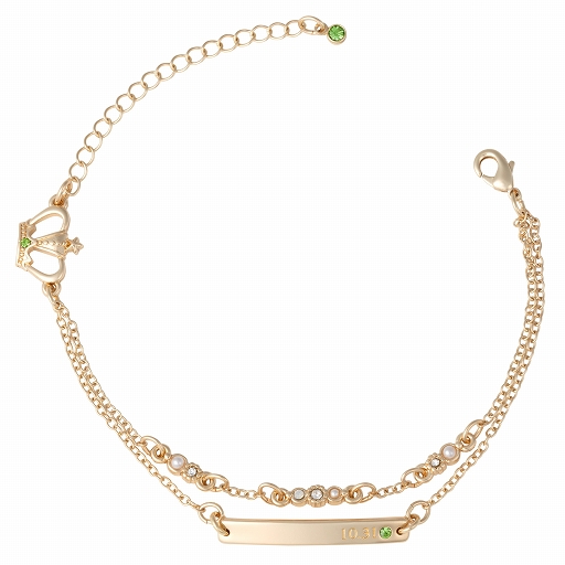 画像ギャラリー No.003のサムネイル画像 / 「うた☆プリ」愛島セシルの誕生日をお祝いするクラウンブレスレットが発売決定