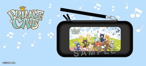 画像ギャラリー No.001のサムネイル画像 / 「うたの☆プリンスさまっ♪ PRINCE CAT」のマルチゲームケースがシンクイノベーションより登場