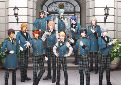 画像ギャラリー No.001のサムネイル画像 / 「うたプリ」,三井ガーデンホテルズとのコラボグッズを扱うポップアップショップを開催