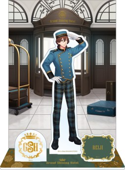 画像ギャラリー No.044のサムネイル画像 / 「うたプリ」,三井ガーデンホテルズとのコラボグッズを扱うポップアップショップを開催