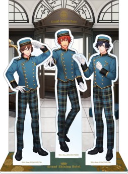 画像ギャラリー No.048のサムネイル画像 / 「うたプリ」,三井ガーデンホテルズとのコラボグッズを扱うポップアップショップを開催