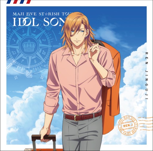 画像ギャラリー No.005のサムネイル画像 / 劇場版「うたプリ マジLOVEスターリッシュツアーズ」,アイドルソングシリーズCDが発売決定
