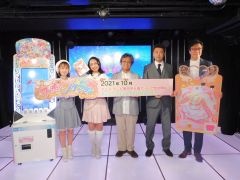 「プリティーシリーズ10周年記念作品＆新事業発表会」をレポート。新作ACゲーム「ワッチャプリマジ！」が10月稼動と発表に