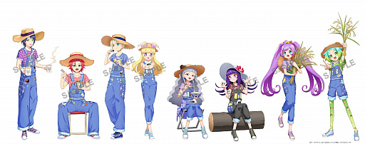 画像ギャラリー No.005のサムネイル画像 / 「ワッチャプリマジ！」，マイキャラボイスのキャストが発表。アニメに登場する妖精“タントちゃん”の声優は伊藤かな恵さんに
