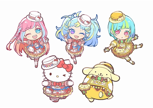 画像ギャラリー No.008のサムネイル画像 / 「ワッチャプリマジ!」第4章“天才あうる&みるきの出番だお♪”3月31日稼働。フレンドシステム実装とサンリオキャラターズコラボがスタート