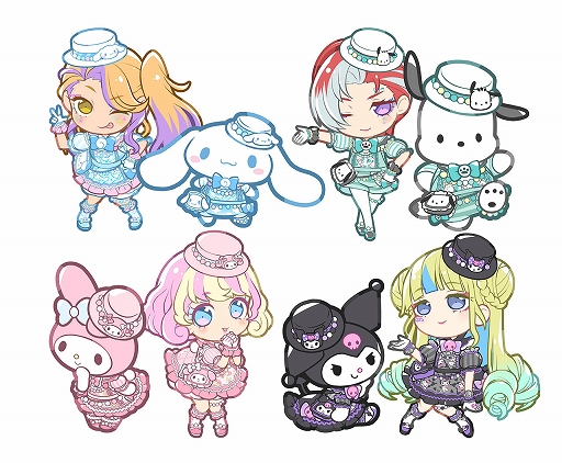 画像ギャラリー No.009のサムネイル画像 / 「ワッチャプリマジ!」第4章“天才あうる&みるきの出番だお♪”3月31日稼働。フレンドシステム実装とサンリオキャラターズコラボがスタート