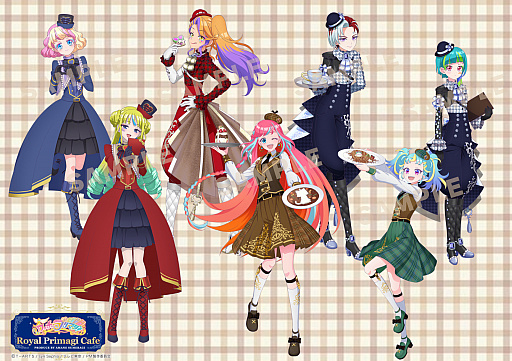 画像ギャラリー No.009のサムネイル画像 / コラボカフェ「ワッチャプリマジ！ × プリズムストーンカフェ」の第2弾がオープン