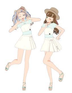 画像ギャラリー No.004のサムネイル画像 / 「ワッチャプリマジ!」の第5章“ハートをかさねてデュオプリマジ!”6月2日開始。新機能“デュオプリマジ”も