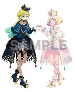 画像ギャラリー No.004のサムネイル画像 / 「ワッチャプリマジ!×プリズムストーンカフェ」第3弾のメニューとミニキャライラストを公開