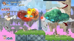 画像ギャラリー No.004のサムネイル画像 / 「コットンロックンロール」，オタマジャクシに乗って空を飛ぶウミハラ カワセが自機として参戦決定。店舗別の特典情報も明らかに