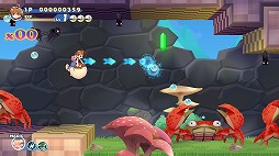 画像ギャラリー No.005のサムネイル画像 / 「コットンロックンロール」，オタマジャクシに乗って空を飛ぶウミハラ カワセが自機として参戦決定。店舗別の特典情報も明らかに