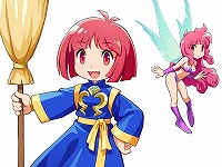画像ギャラリー No.027のサムネイル画像 / 「コットンロックンロール」，オタマジャクシに乗って空を飛ぶウミハラ カワセが自機として参戦決定。店舗別の特典情報も明らかに