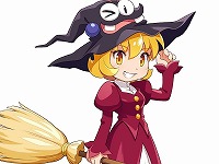 画像ギャラリー No.028のサムネイル画像 / 「コットンロックンロール」，オタマジャクシに乗って空を飛ぶウミハラ カワセが自機として参戦決定。店舗別の特典情報も明らかに