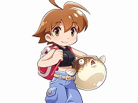 画像ギャラリー No.029のサムネイル画像 / 「コットンロックンロール」，オタマジャクシに乗って空を飛ぶウミハラ カワセが自機として参戦決定。店舗別の特典情報も明らかに