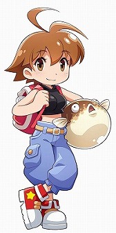 画像ギャラリー No.031のサムネイル画像 / 「コットンロックンロール」，オタマジャクシに乗って空を飛ぶウミハラ カワセが自機として参戦決定。店舗別の特典情報も明らかに