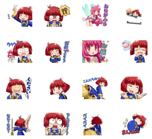 画像ギャラリー No.002のサムネイル画像 / 「コットンロックンロール」のLINEスタンプ第1弾が登場