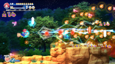 画像ギャラリー No.002のサムネイル画像 / 「コットンロックンロール」，PC（Steam）版を2023年1月6日に発売。美少女横スクロールSTG“コットン”シリーズの30周年記念作品