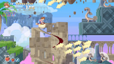 画像ギャラリー No.003のサムネイル画像 / 「コットンロックンロール」，PC（Steam）版を2023年1月6日に発売。美少女横スクロールSTG“コットン”シリーズの30周年記念作品