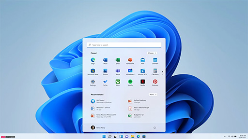 画像ギャラリー No.002のサムネイル画像 / Microsoft，次世代Windows「Windows 11」を2021年後半にリリース。ゲーム関連機能を強化してAndroidアプリの実行も可能に