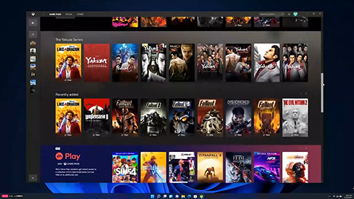 画像ギャラリー No.009のサムネイル画像 / 2021年内に登場する次世代OS「Windows 11」は，PCゲーマーにとってどこが見どころなのか