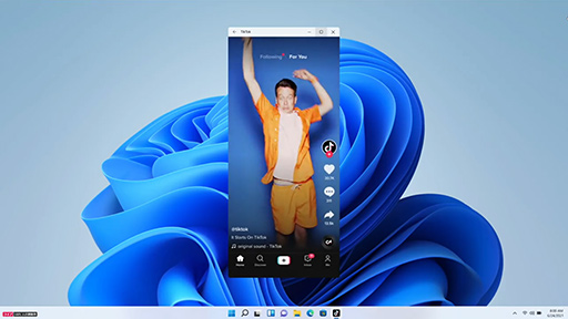画像ギャラリー No.010のサムネイル画像 / 2021年内に登場する次世代OS「Windows 11」は，PCゲーマーにとってどこが見どころなのか