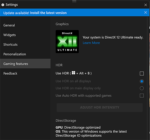 画像ギャラリー No.006のサムネイル画像 / Windows 10のサポート終了まであと1年。まだ乗り換えていないゲーマーに送るWindows 11移行のポイントとメリット