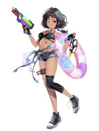 画像ギャラリー No.004のサムネイル画像 / 「Deep Insanity ASYLUM」,エリカ&イノミネタスがメインクエスト“Chapter6”に登場