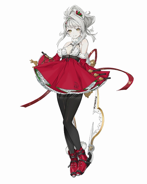 画像ギャラリー No.003のサムネイル画像 / 「Deep Insanity ASYLUM」にサンタ姿の新スリーパー“マキシーン・クラーマー”登場。クリスマスイベントの開催も