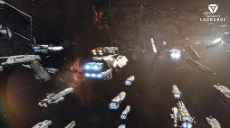 画像ギャラリー No.004のサムネイル画像 / 宇宙戦争を生き残れ！　NetEase Gamesの新作戦略ゲーム「インフィニット ラグランジュ」が発表。事前登録を受付中