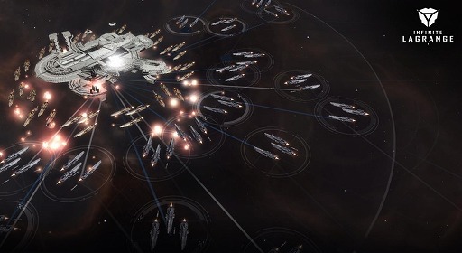 画像ギャラリー No.008のサムネイル画像 / 宇宙戦争を生き残れ！　NetEase Gamesの新作戦略ゲーム「インフィニット ラグランジュ」が発表。事前登録を受付中