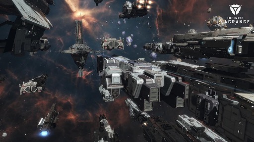 画像ギャラリー No.014のサムネイル画像 / 宇宙戦争を生き残れ！　NetEase Gamesの新作戦略ゲーム「インフィニット ラグランジュ」が発表。事前登録を受付中