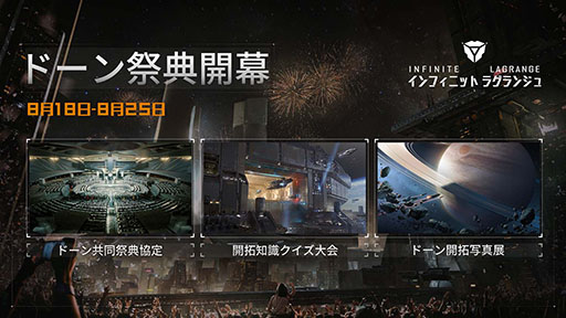 画像ギャラリー No.004のサムネイル画像 / 宇宙を舞台にした戦略ゲーム「インフィニット ラグランジュ」がサービス開始。一勢力のリーダーになり未知の星系を開拓せよ
