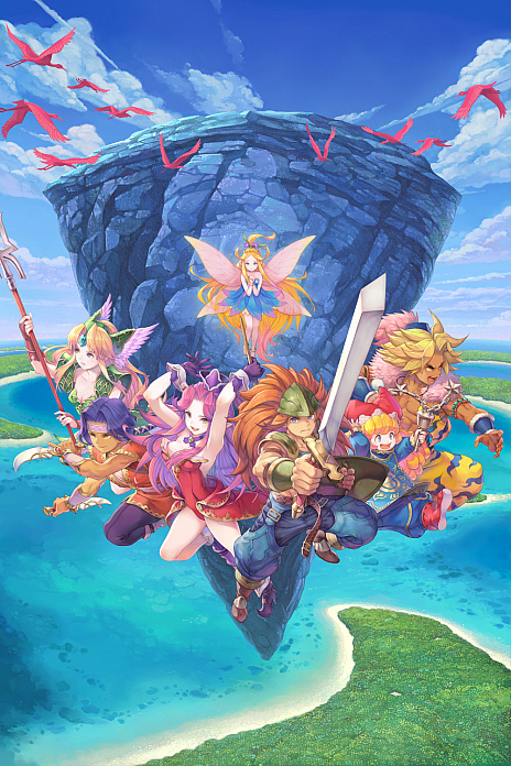 画像ギャラリー No.008のサムネイル画像 / 「聖剣伝説3 TRIALS of MANA」のスマホ版が2021年7月15日に発売。本日からApp StoreとGoogle Playにて順次予約受付がスタート