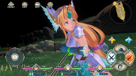 画像ギャラリー No.010のサムネイル画像 / 「聖剣伝説3 TRIALS of MANA」のスマホ版が2021年7月15日に発売。本日からApp StoreとGoogle Playにて順次予約受付がスタート