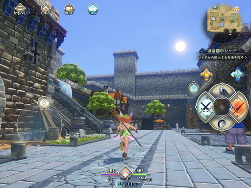 画像ギャラリー No.002のサムネイル画像 / スマホ版「聖剣伝説 3 TRIALS of MANA」プレイレポート。オートターゲットやオートバトル機能により「もう1周!」がより手軽に