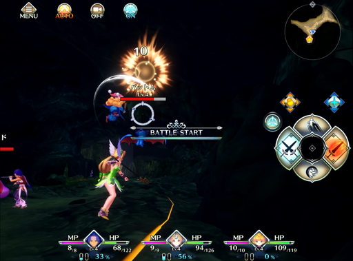 画像ギャラリー No.008のサムネイル画像 / スマホ版「聖剣伝説 3 TRIALS of MANA」プレイレポート。オートターゲットやオートバトル機能により「もう1周!」がより手軽に