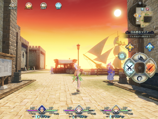 画像ギャラリー No.018のサムネイル画像 / スマホ版「聖剣伝説 3 TRIALS of MANA」プレイレポート。オートターゲットやオートバトル機能により「もう1周!」がより手軽に