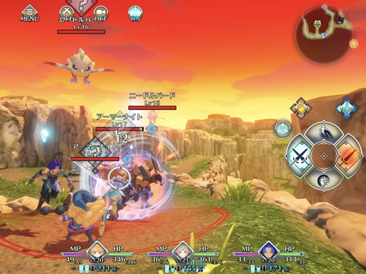 画像ギャラリー No.019のサムネイル画像 / スマホ版「聖剣伝説 3 TRIALS of MANA」プレイレポート。オートターゲットやオートバトル機能により「もう1周!」がより手軽に