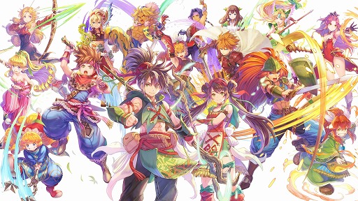 画像ギャラリー No.010のサムネイル画像 / スマホ向け新作「聖剣伝説 ECHOES of MANA」が発表に。シリーズキャラが勢揃いの“オールスターアプリ”