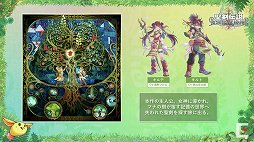 画像ギャラリー No.018のサムネイル画像 / 「聖剣伝説」30周年を記念した生放送をレポート。開発秘話や「Legend of Mana」のアニメ化が明らかに