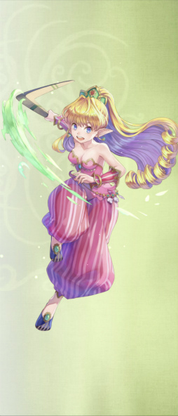 画像ギャラリー No.025のサムネイル画像 / 聖剣伝説の個性を継承した,最新作「聖剣伝説 ECHOES of MANA」。βテストで分かったゲーム内容をレポート
