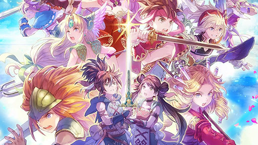 画像ギャラリー No.005のサムネイル画像 / 「聖剣伝説 ECHOES of MANA」で事前登録の受け付けがApp StoreやGoogle Playなどでスタート。最新のPVや新たなキービジュアルも公開に