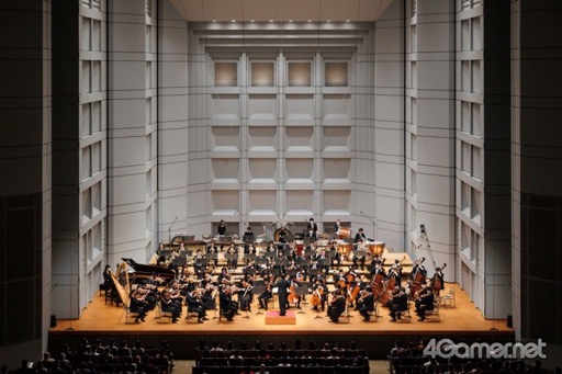 画像ギャラリー No.002のサムネイル画像 / 「『聖剣伝説』30th Anniversary Orchestra Concert」レポート。ホール内の空気を震わせる生の音楽が,聴衆を魅了した