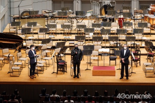 画像ギャラリー No.003のサムネイル画像 / 「『聖剣伝説』30th Anniversary Orchestra Concert」レポート。ホール内の空気を震わせる生の音楽が,聴衆を魅了した