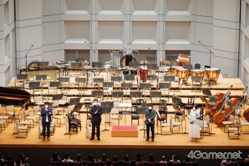 画像ギャラリー No.009のサムネイル画像 / 「『聖剣伝説』30th Anniversary Orchestra Concert」レポート。ホール内の空気を震わせる生の音楽が,聴衆を魅了した