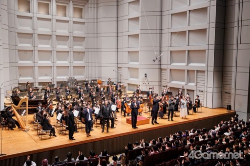 画像ギャラリー No.018のサムネイル画像 / 「『聖剣伝説』30th Anniversary Orchestra Concert」レポート。ホール内の空気を震わせる生の音楽が,聴衆を魅了した